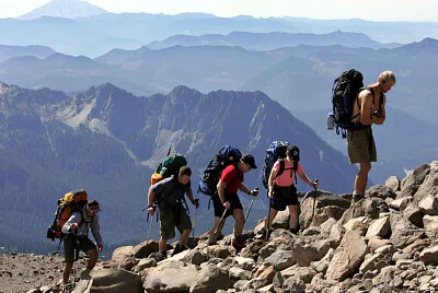 MOUNTAIN CLIMBING