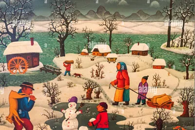jeux d 'hiver