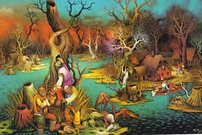 פאזל של Inondation