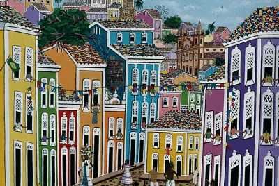 פאזל של Salvador du Brésil