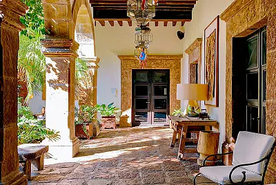 PORTICO HACIENDA