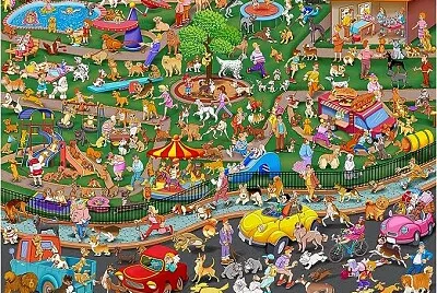Un vrai cirque jigsaw puzzle