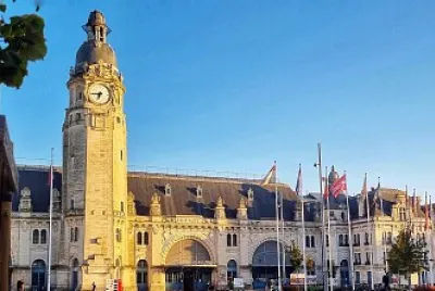 Gare de La Rochelle jigsaw puzzle