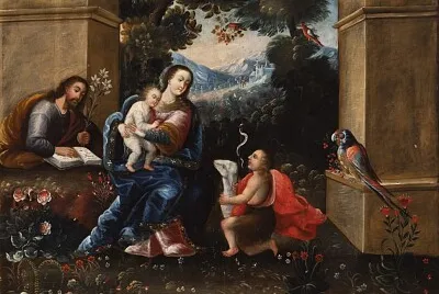 פאזל של PINTURA COLONIAL