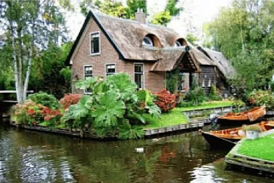 MAISON AU TOIT DE CHAUME jigsaw puzzle