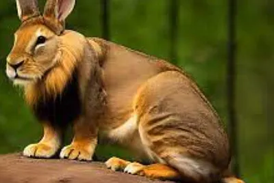 Lion Rabbit