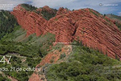 jeti Orguz rocksi, Kirguistan