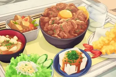 cibo giapponese anime