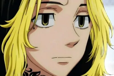 Kazutora de cabelo cumprido