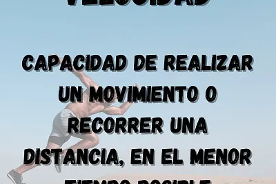 DEFINICIÓN DE VELOCIDAD