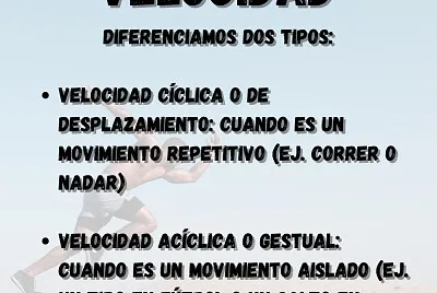 TIPOS DE VELOCIDAD