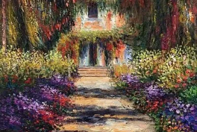 פאזל של Monet