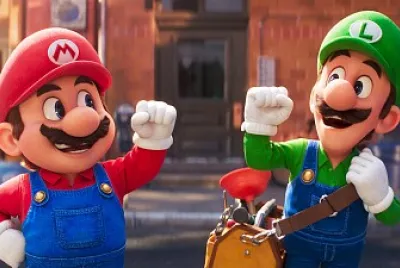 mario y hermano