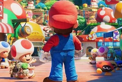 mario en el mundo  magico