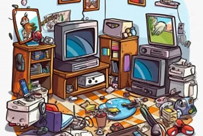 פאזל של the games in my room