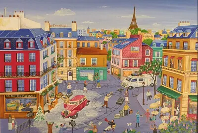 פאזל של Paris petite place