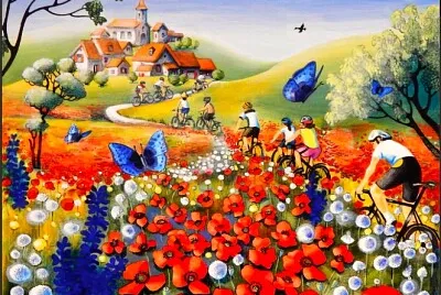 פאזל של coquelicots