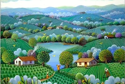 פאזל של Paysage du Minas