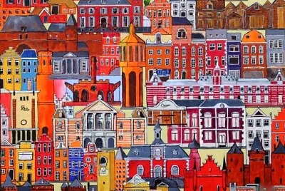 פאזל של ville rouge