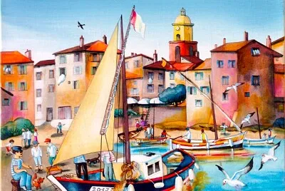 פאזל של Saint-Tropez