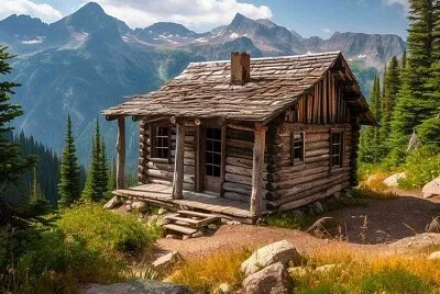 Cabaña en la Montaña