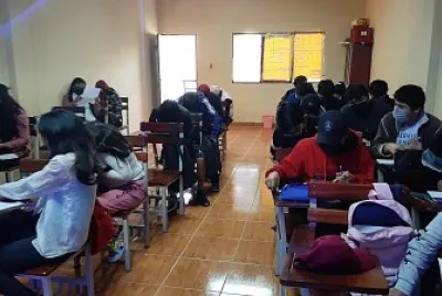 alumnos de la promo