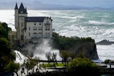 La villa Belsa