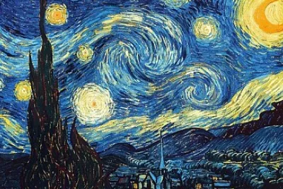 梵谷 星空