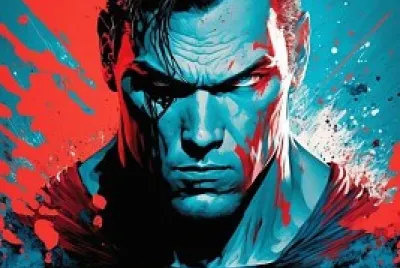 Superman frente