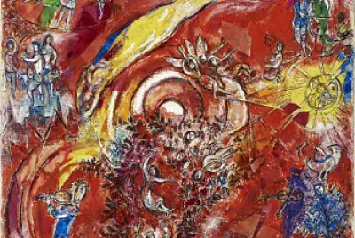 Chagall triomphe de la musique