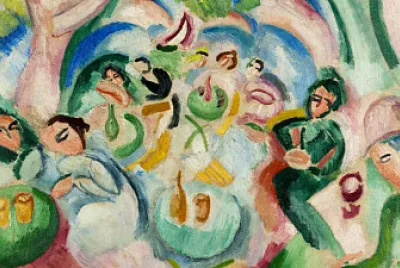 Dufy heure de l 'apéro
