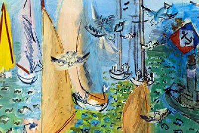 Dufy voiles au vent