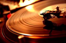 Vynil record