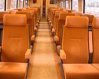 Train interior