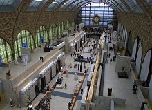 Orsay station in Paris