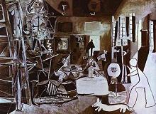 Pablo Picasso. Las Meninas. After Velazquez. 1957.