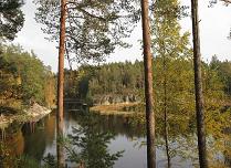 Lake Mustalampi, Finland