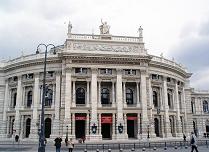 Theatre palace, Vienna, Austria