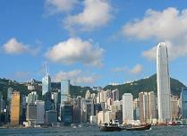 Hong-Kong harbor