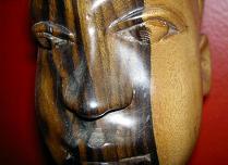African mask
