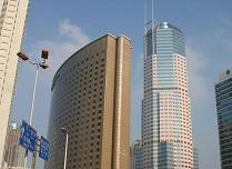 Skyline of Shnaghai, China