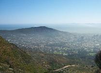 View over Cape Town, South aftrica