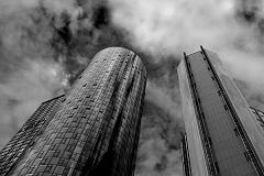 Skyscraper, Frankfurt, Germany