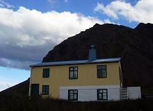 House mountain, Iceland