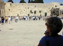 The wailing wall, Jerusalem, Israel