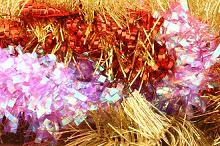 Christmas tinsel
