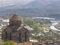 Monastery in Sisian, Armenia