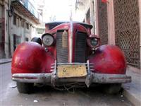Old car in the streets of Havana, Cuba