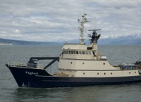 M/V Tiglax in Kachemak Bay