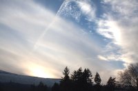 Clouds and Sunset